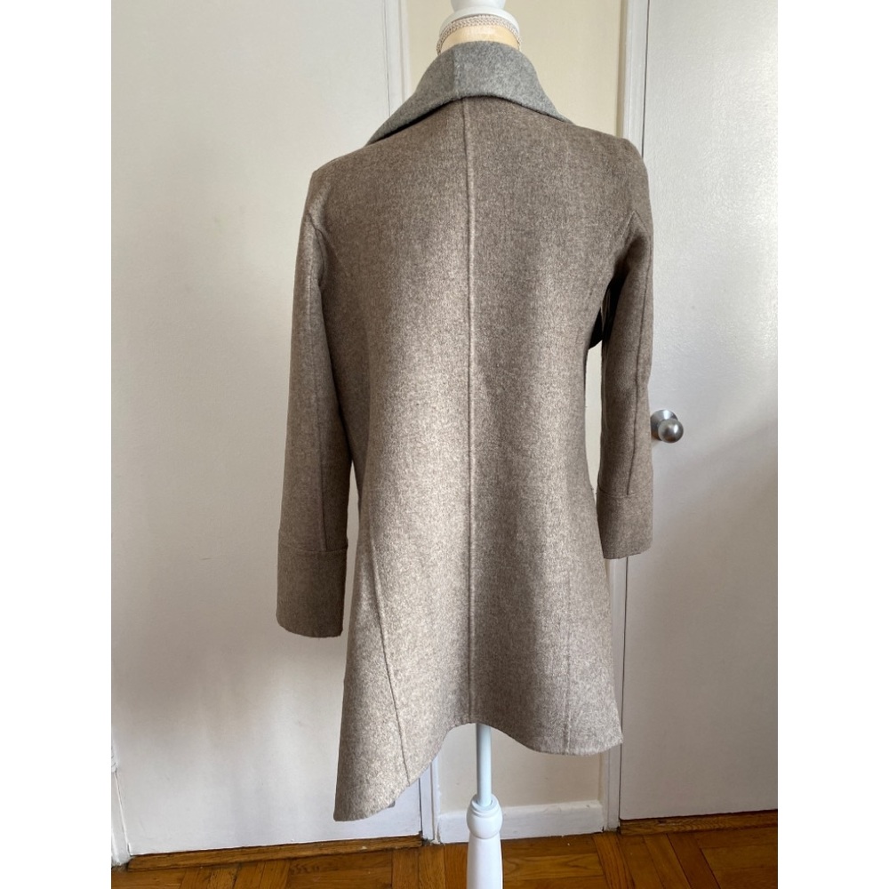 Pure Wool Coat, Custom Made, Size S - image 3